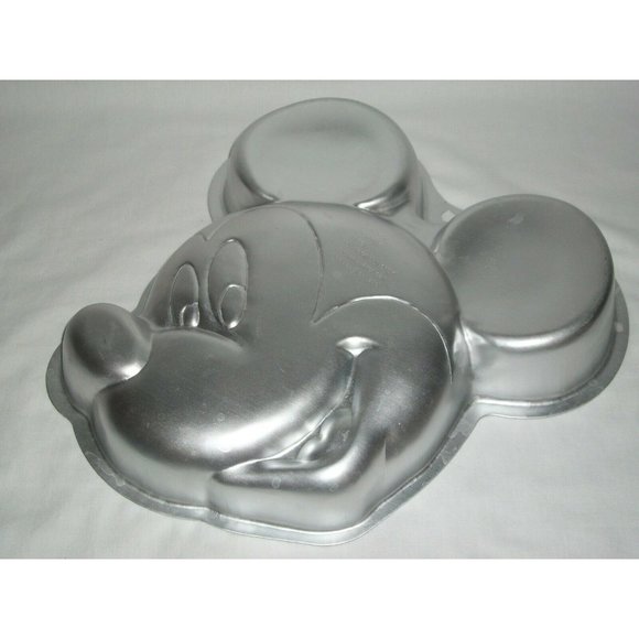 Disney Wilton Mickey Mouse Shaped Character Cake Pan Bakeware2105-7070